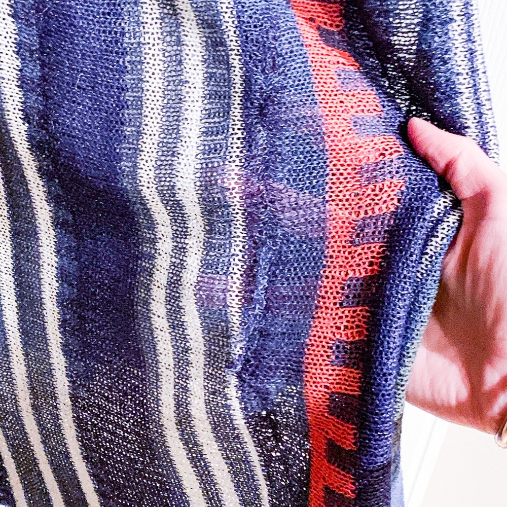 ⭐️J.Roberts Long Poncho - Picture 3 of 6